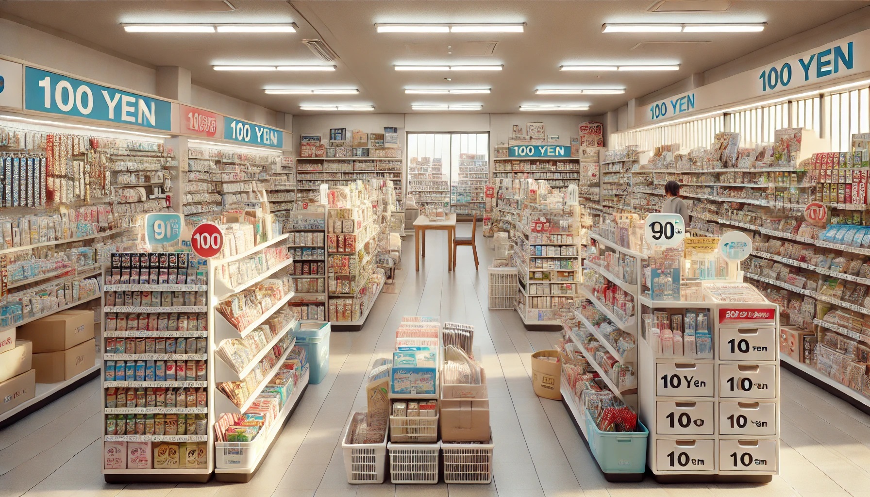 100円ショップ、百均