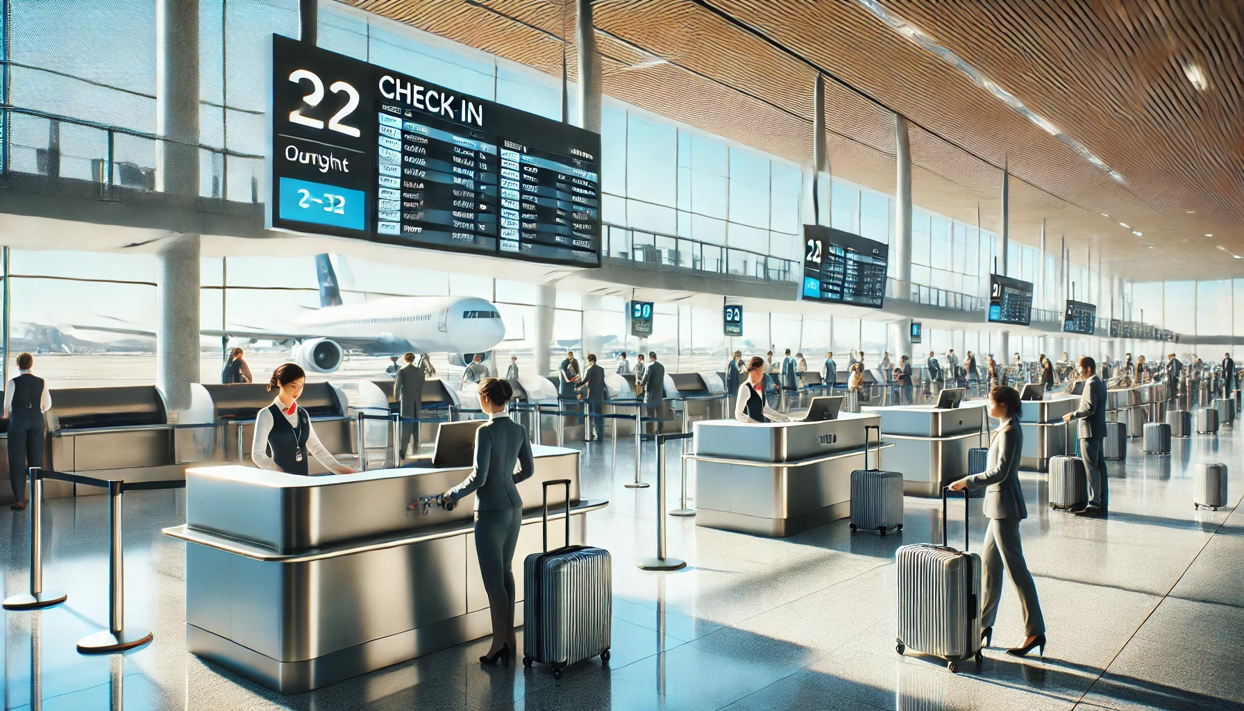 空港、海外旅行