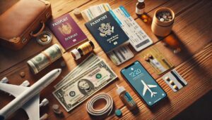 旅行の必需品リスト